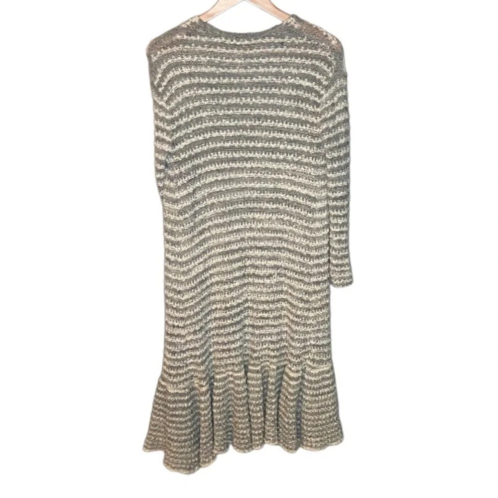 Free People Smile Like You Alpaca Wool Mohair Blend Duster - Picture 4 of 11